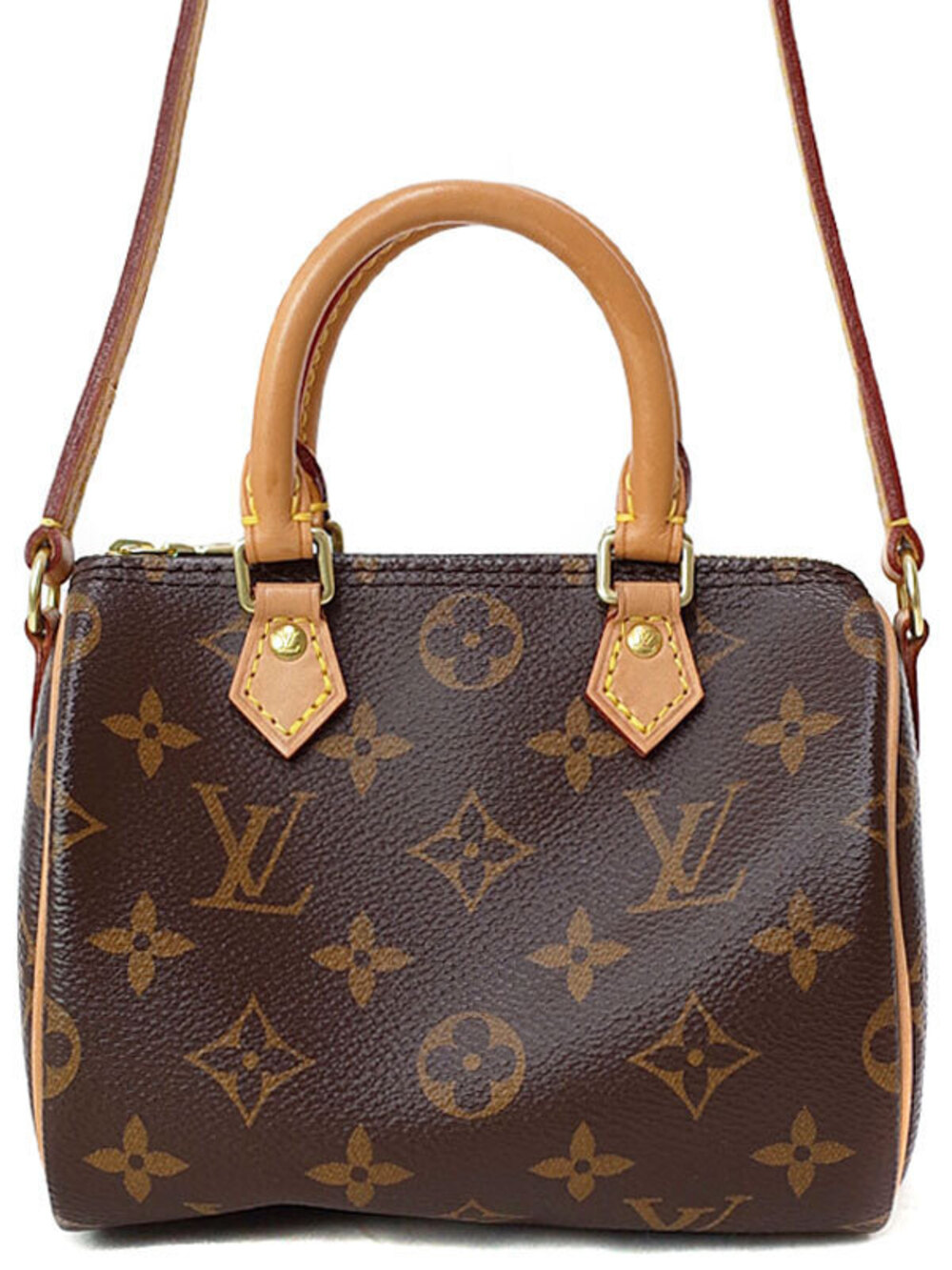 Louis Vuitton Monogram Speedy Shoulder Bag